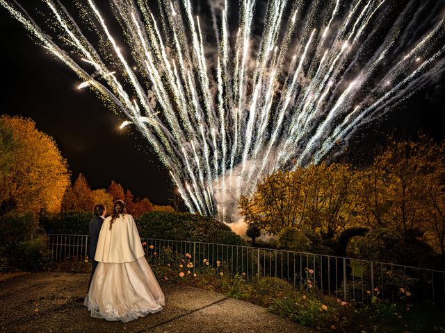 Il matrimonio di Emanuele e Elisa a Pessano con Bornago, Milano 132