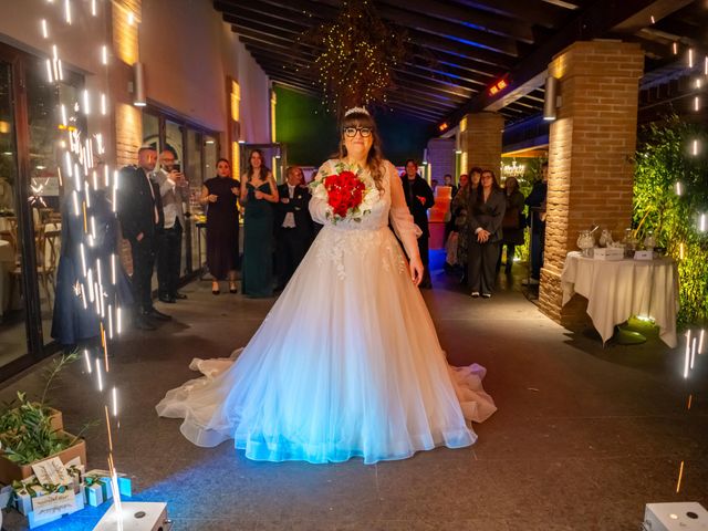 Il matrimonio di Emanuele e Elisa a Pessano con Bornago, Milano 133