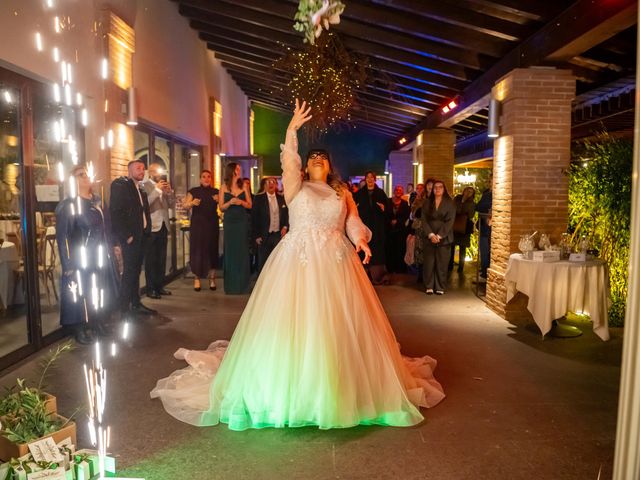 Il matrimonio di Emanuele e Elisa a Pessano con Bornago, Milano 134