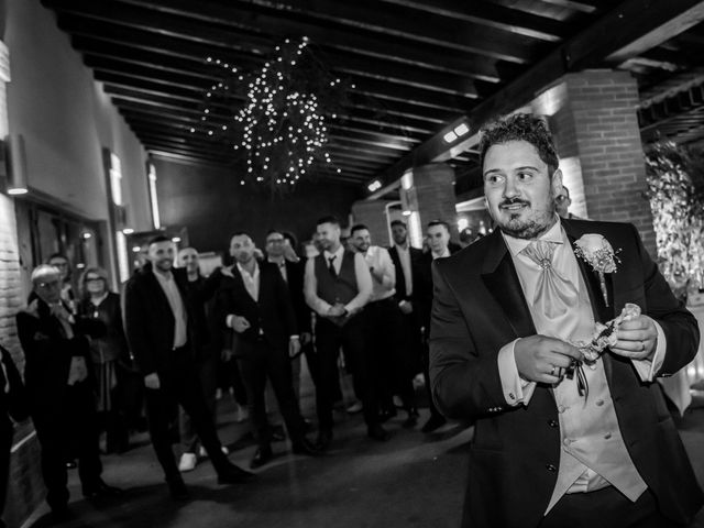 Il matrimonio di Emanuele e Elisa a Pessano con Bornago, Milano 135