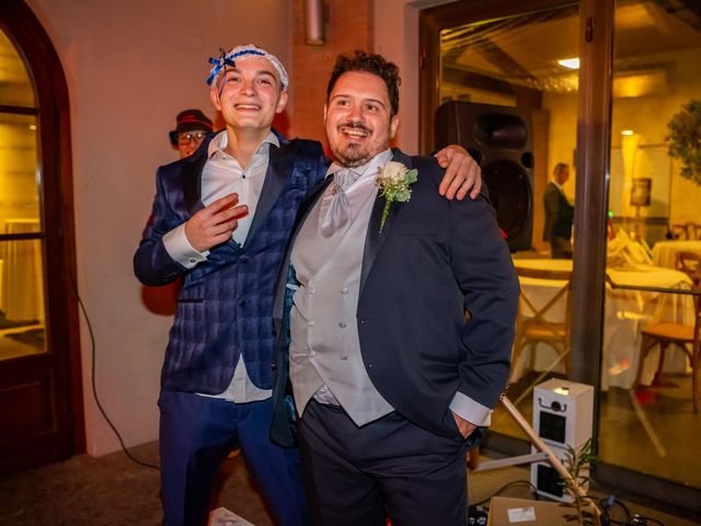 Il matrimonio di Emanuele e Elisa a Pessano con Bornago, Milano 137
