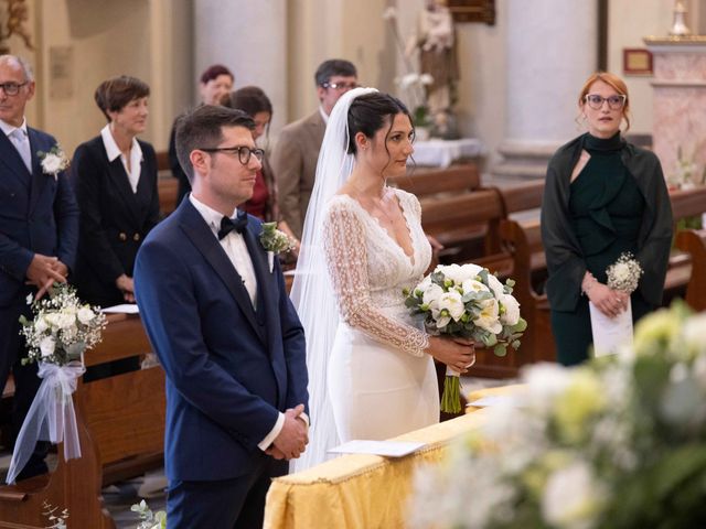 Il matrimonio di Luca e Gaia a Scanzorosciate, Bergamo 63