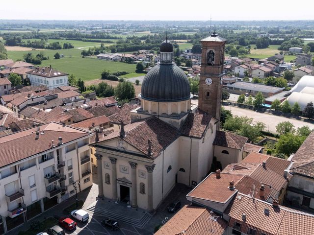 Il matrimonio di Luca e Gaia a Scanzorosciate, Bergamo 73