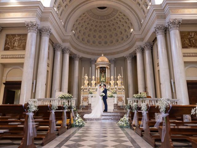 Il matrimonio di Luca e Gaia a Scanzorosciate, Bergamo 75