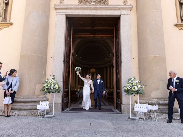 Il matrimonio di Luca e Gaia a Scanzorosciate, Bergamo 77