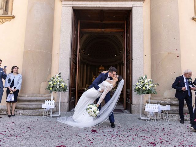 Il matrimonio di Luca e Gaia a Scanzorosciate, Bergamo 78