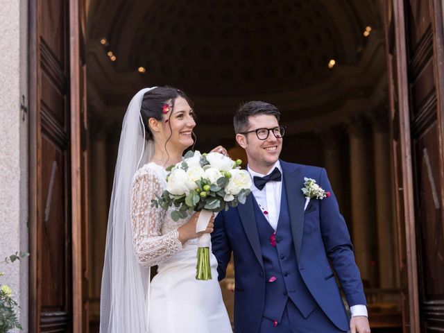 Il matrimonio di Luca e Gaia a Scanzorosciate, Bergamo 79