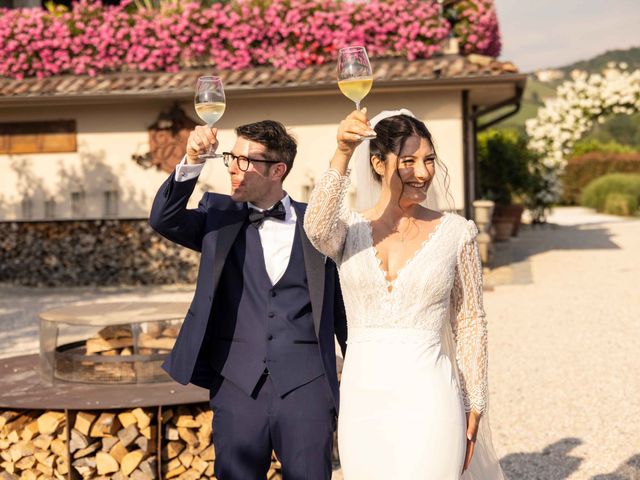 Il matrimonio di Luca e Gaia a Scanzorosciate, Bergamo 87