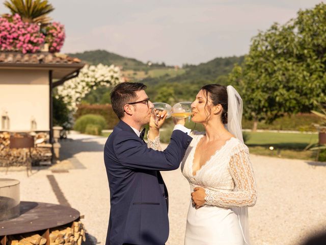 Il matrimonio di Luca e Gaia a Scanzorosciate, Bergamo 88
