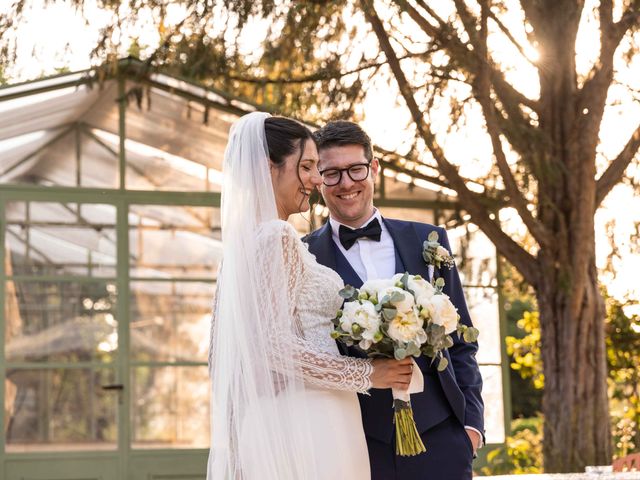 Il matrimonio di Luca e Gaia a Scanzorosciate, Bergamo 100