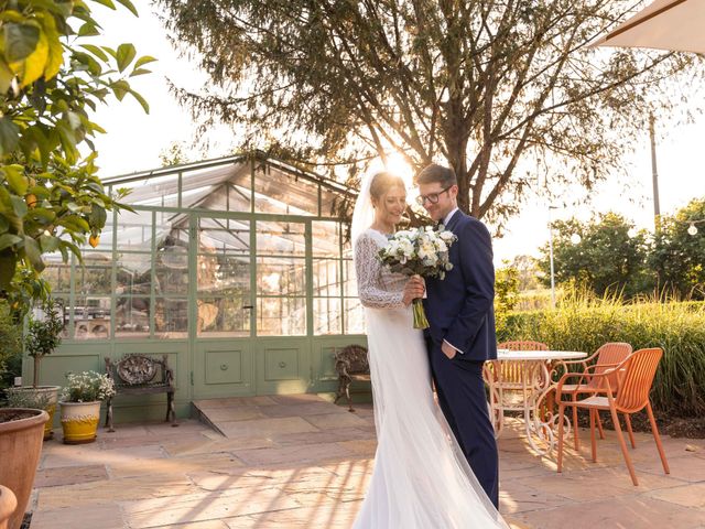 Il matrimonio di Luca e Gaia a Scanzorosciate, Bergamo 103