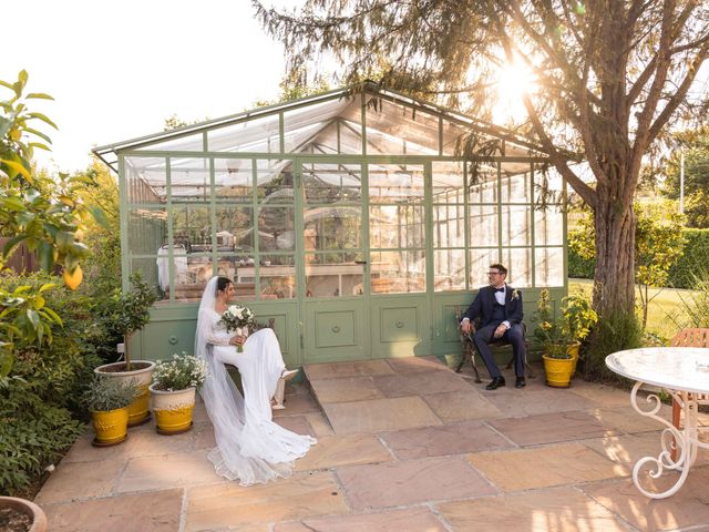 Il matrimonio di Luca e Gaia a Scanzorosciate, Bergamo 106