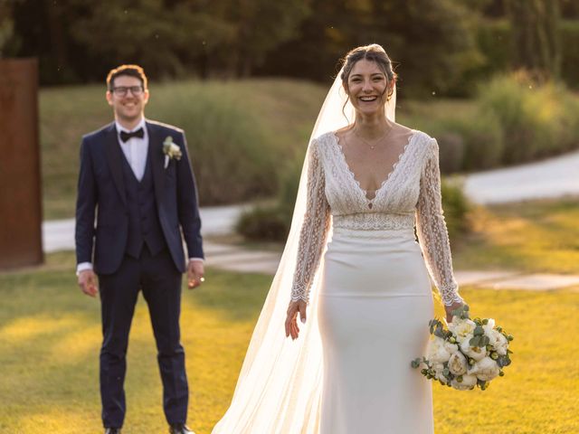 Il matrimonio di Luca e Gaia a Scanzorosciate, Bergamo 114