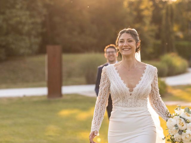 Il matrimonio di Luca e Gaia a Scanzorosciate, Bergamo 115