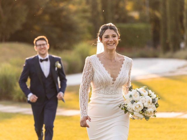 Il matrimonio di Luca e Gaia a Scanzorosciate, Bergamo 116