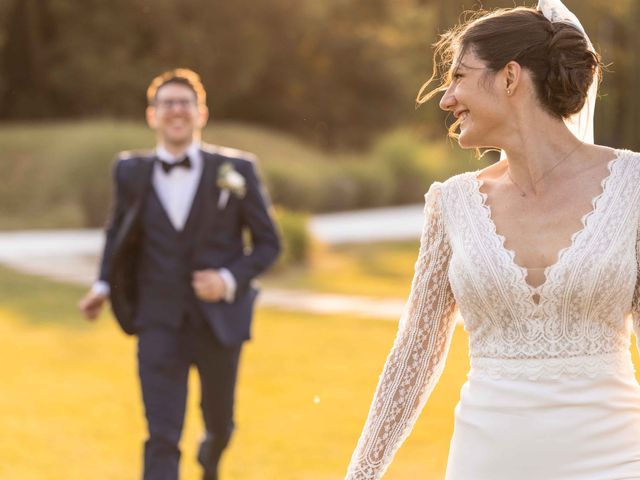 Il matrimonio di Luca e Gaia a Scanzorosciate, Bergamo 117