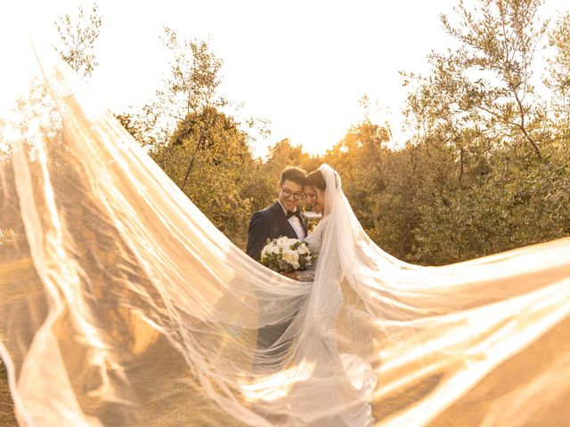 Il matrimonio di Luca e Gaia a Scanzorosciate, Bergamo 122