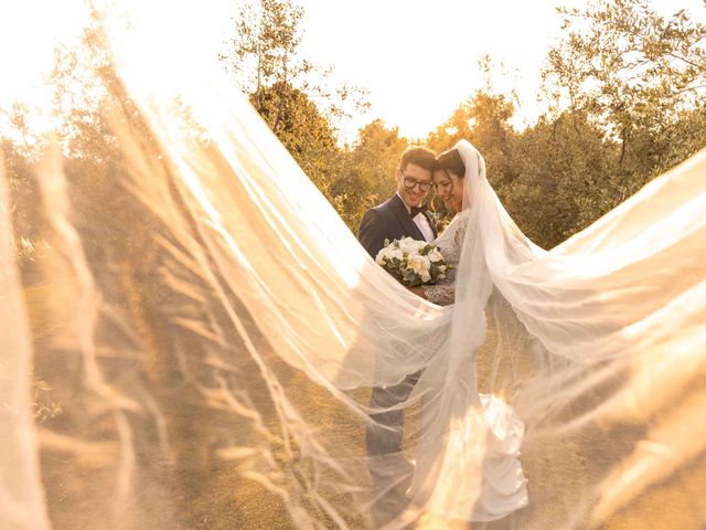 Il matrimonio di Luca e Gaia a Scanzorosciate, Bergamo 123