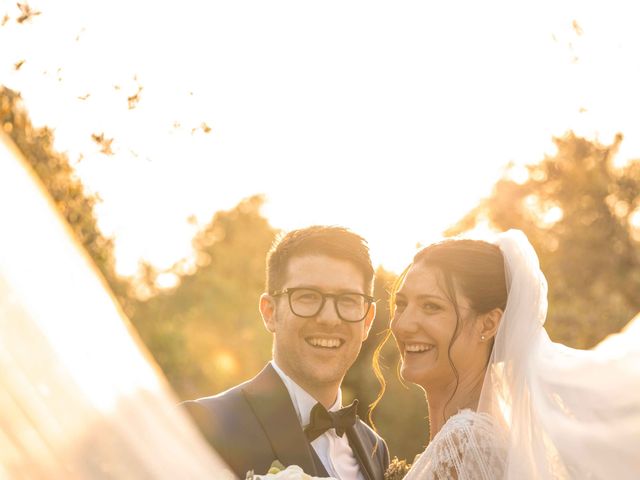 Il matrimonio di Luca e Gaia a Scanzorosciate, Bergamo 124