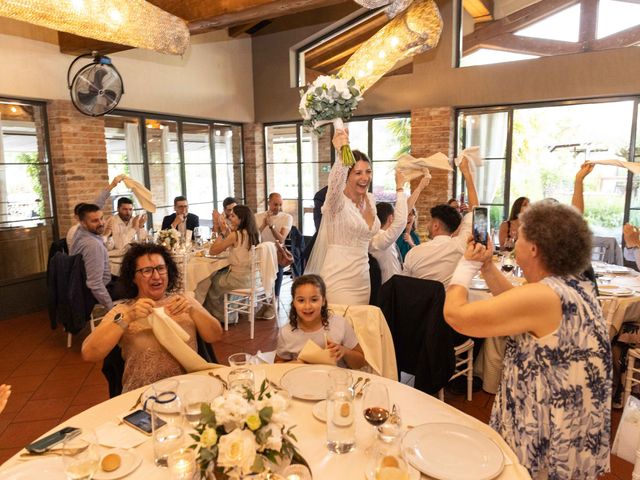 Il matrimonio di Luca e Gaia a Scanzorosciate, Bergamo 129