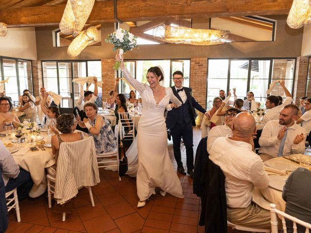 Il matrimonio di Luca e Gaia a Scanzorosciate, Bergamo 130