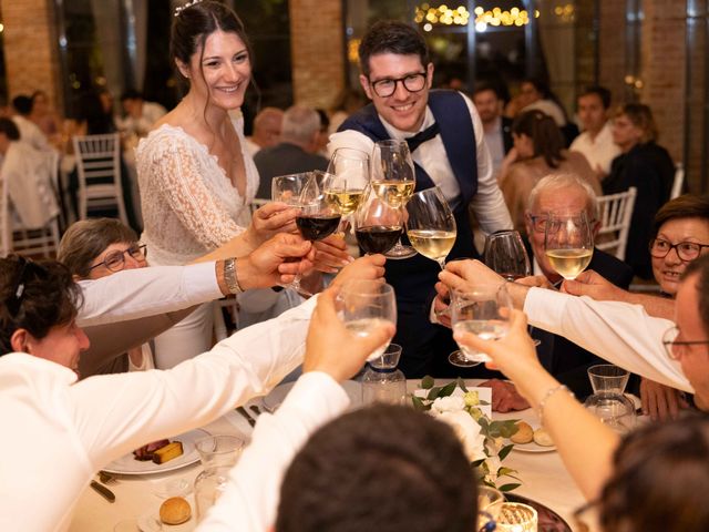 Il matrimonio di Luca e Gaia a Scanzorosciate, Bergamo 137