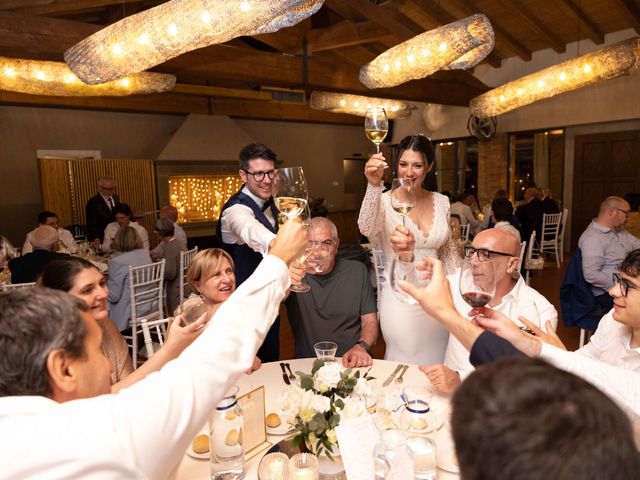 Il matrimonio di Luca e Gaia a Scanzorosciate, Bergamo 138