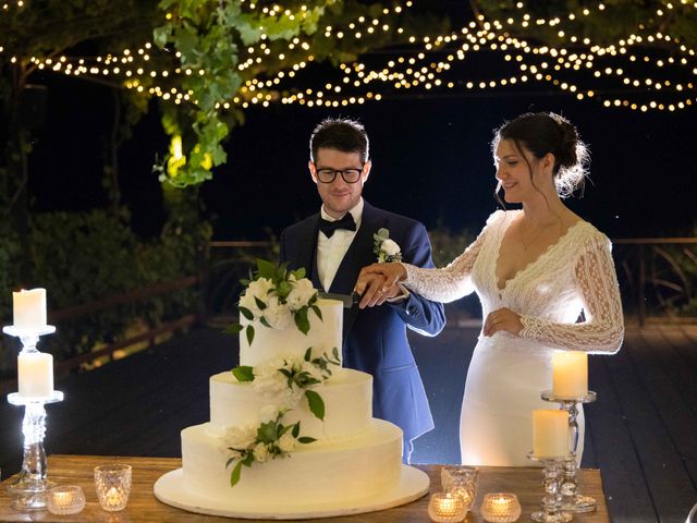 Il matrimonio di Luca e Gaia a Scanzorosciate, Bergamo 143