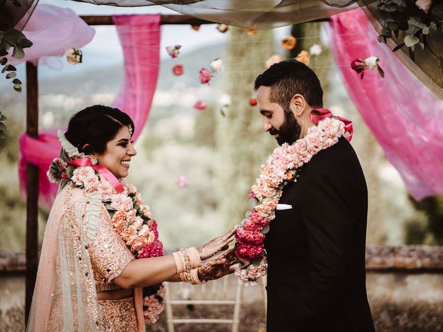 Il matrimonio di Farid e Shelly a Firenze, Firenze 10