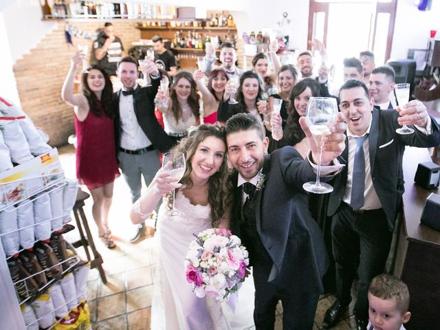 Il matrimonio di Fabio e Rosa a Ginosa, Taranto 26