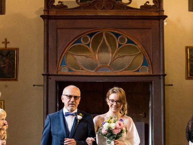 Il matrimonio di Angelo e Chiara a Gazzola, Piacenza 6