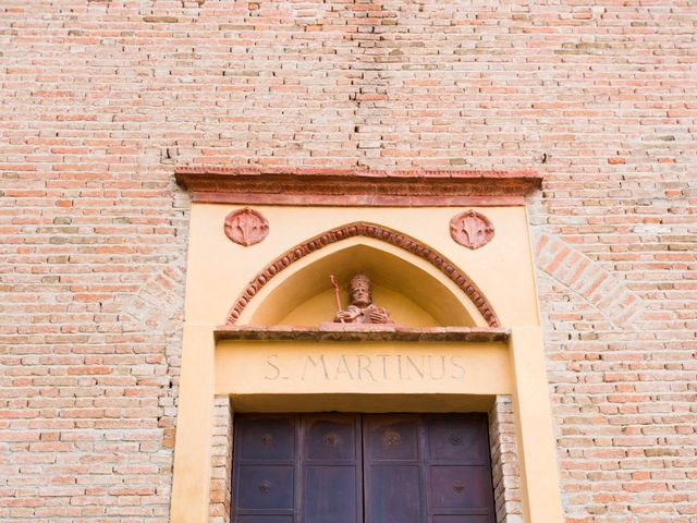 Il matrimonio di Angelo e Chiara a Gazzola, Piacenza 16