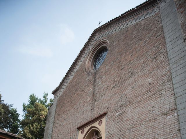 Il matrimonio di Angelo e Chiara a Gazzola, Piacenza 17