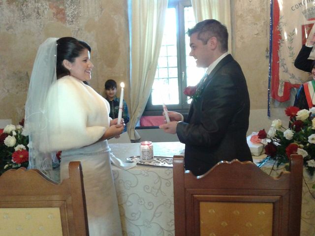 Il matrimonio di Marisol e Stefano a Sona, Verona 7