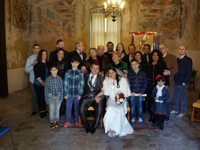 Il matrimonio di Marisol e Stefano a Sona, Verona 11