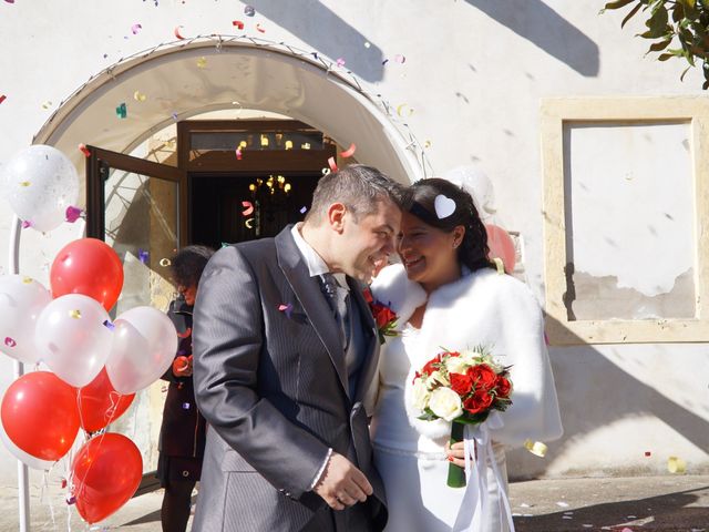 Il matrimonio di Marisol e Stefano a Sona, Verona 12