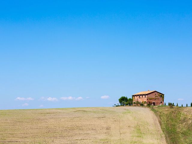 Il matrimonio di Joe e Cecilia a Pienza, Siena 1