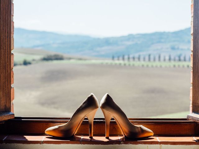 Il matrimonio di Joe e Cecilia a Pienza, Siena 10