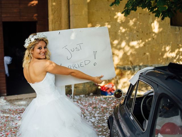 Il matrimonio di Joe e Cecilia a Pienza, Siena 30