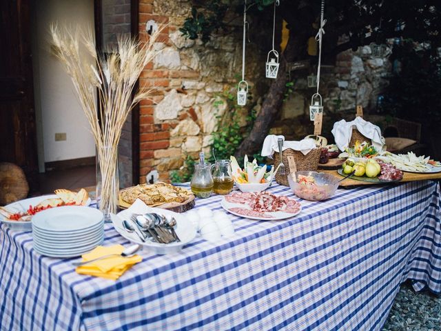 Il matrimonio di Joe e Cecilia a Pienza, Siena 53