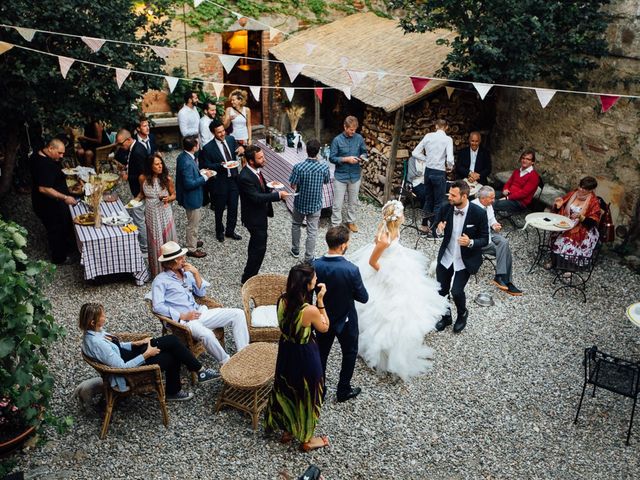 Il matrimonio di Joe e Cecilia a Pienza, Siena 61