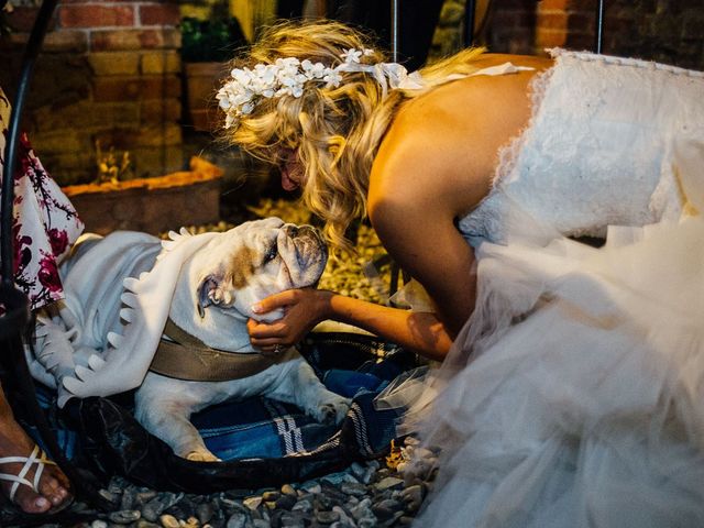 Il matrimonio di Joe e Cecilia a Pienza, Siena 83