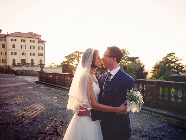 Il matrimonio di Andrea e Anais a Frascati, Roma 18