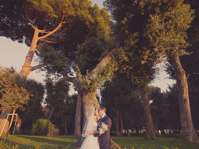 Il matrimonio di Andrea e Anais a Frascati, Roma 22