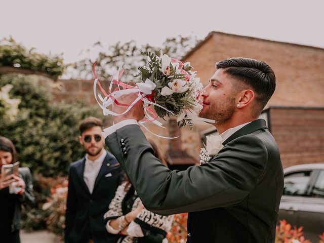 Il matrimonio di Riccardo e Benedetta a Torgiano, Perugia 5