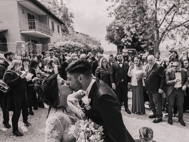 Il matrimonio di Riccardo e Benedetta a Torgiano, Perugia 9
