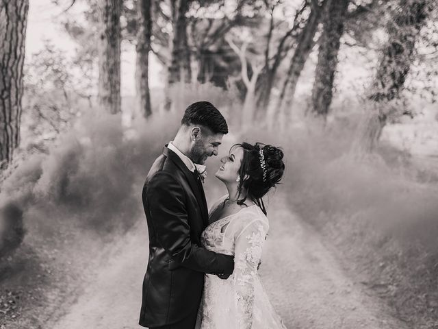 Il matrimonio di Riccardo e Benedetta a Torgiano, Perugia 11
