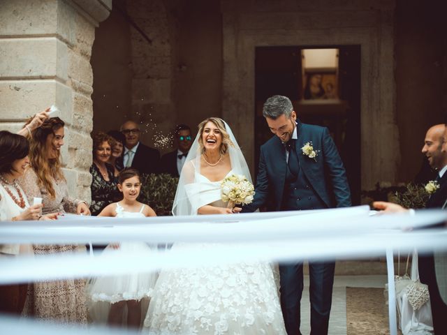 Il matrimonio di Luigi e Lorena a Settefrati, Frosinone 61