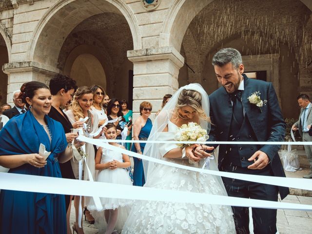 Il matrimonio di Luigi e Lorena a Settefrati, Frosinone 62