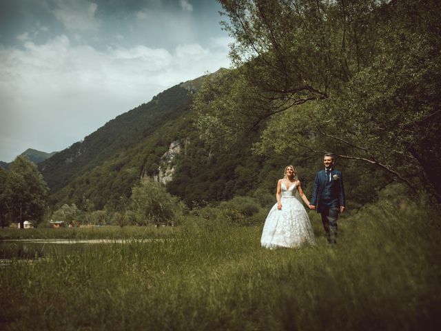 Il matrimonio di Luigi e Lorena a Settefrati, Frosinone 66